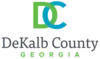 Official logo of DeKalb County