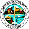 Official seal of DeKalb County