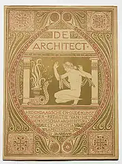 Cover for De architect