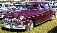 1949 DeSoto Custom 4-door sedan