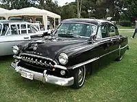 1955 DeSoto SP25 Diplomat sedan