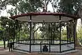 The Edwardian bandstand in 2012