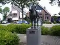 De schutter in Katwijk aan den Rijn