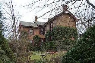 Old Deadrick House, 102 N. Cherokee, built 1878