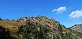 Deadwood Peak seen from Chinook Pass