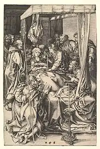 Death of the Virgin