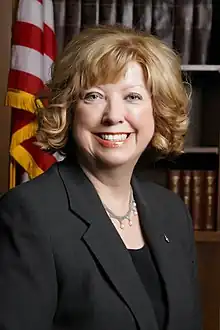 Deborah R. Gilg J.D. 1977United States Attorney for the District of Nebraska.