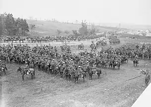 Deccan Horse at Bazentin Ridge, France, 1916