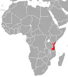 In Kenya and Tanzania