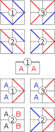 Gokigen naname solving technique for single numbers.