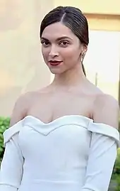 A headshot shot of Deepika Padukone