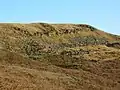 Deerstones, A rocky outcrop in the northwest of the parish