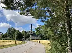 Degerby church village