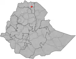 Location of Dogu'a Tembien