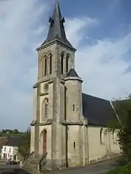 The church of Saint Sulpice