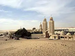 St. Fana Coptic Orthodox Monastery - (Minya)