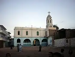 Church of the Holy Virgin in Deir al-Garnus