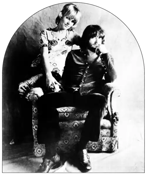 Delaney and Bonnie Bramlett in 1970