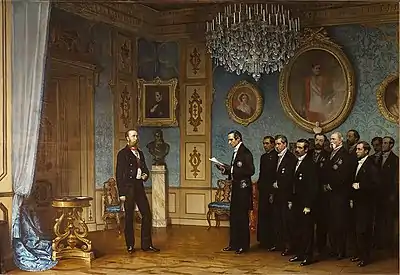 Ferdinand Maximilian of Austria is appointed Emperor of Mexico, 1867