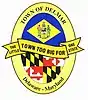 Official seal of Delmar, Delaware