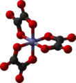 Λ-[Fe(ox)3]3−