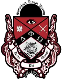 Delta Phi Omega Crest