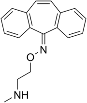 Skeletal formula of demexiptiline