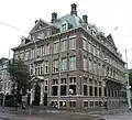 Former NHM branch in The Hague, now Raad van Discipline [nl]