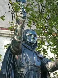 Statue of Pieter-Jan de Smet