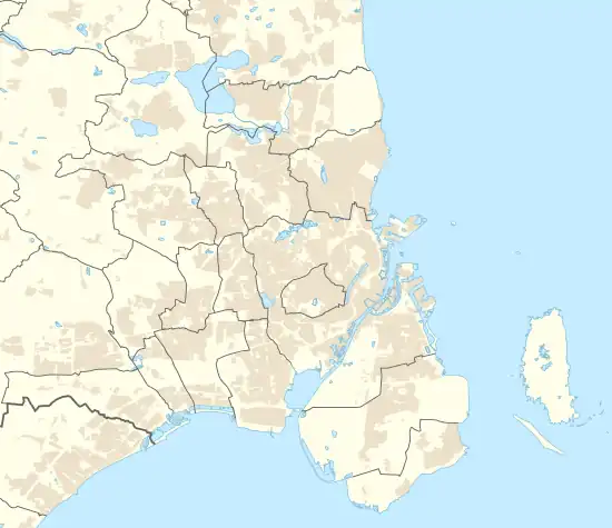 Sundby is located in Greater Copenhagen