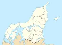 Støvring is located in North Jutland Region