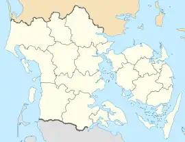 Bymidten is located in Region of Southern Denmark