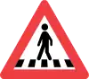 A17: Pedestrian crossing