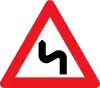 A42.2: Multiple curves, first to the left