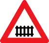 A73: Level crossing with gates