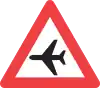 A96: Low airplanes