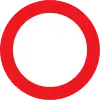 C21: Driving in both directions prohibited