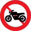 C22.2: No motorcycles or large mopeds