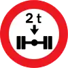 C35: Max axle load