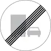 C54: End of no overtaking by truck