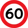 C55: Local speed limit