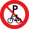 C63: No parking for bicycles