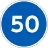 D55: Minimum speed