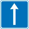 E11.1: Continue straight