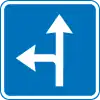 E11.6: Continue straight or turn left