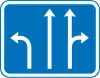 E15: Lanes at intersection