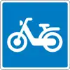 E21.4: Recommended route for mopeds