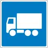 E22.1: Recommended route for lorries