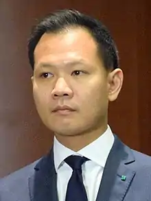 Dennis Kwok (Civic)Incumbent Legislative Council member for Legal