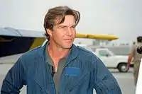 Dennis Quaid played the lead role of Michael Brody